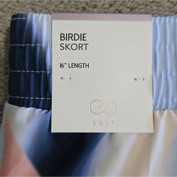Calia By Carrie Underwood 16" Birdie Golf Skort - Size Medium - Picture 7 of 15